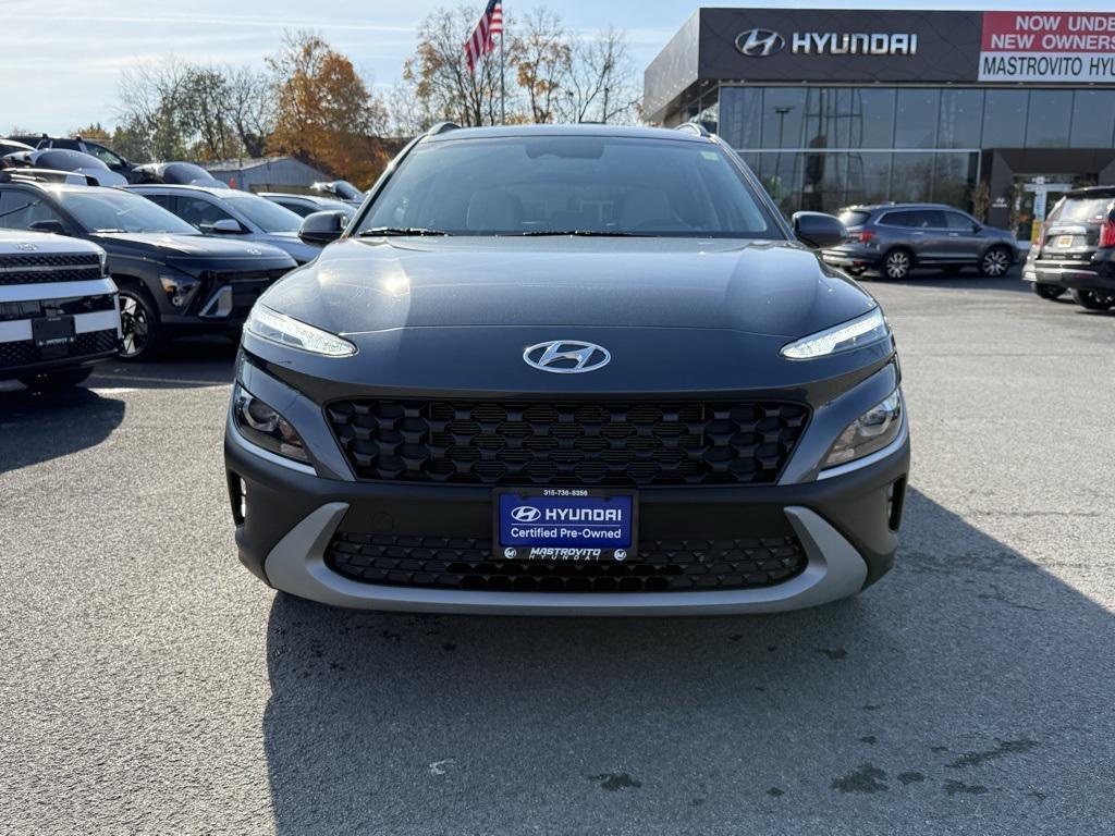 used 2022 Hyundai Kona car, priced at $22,499