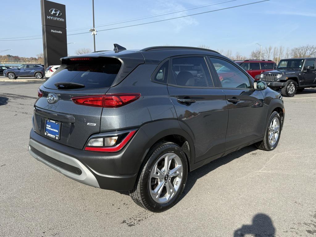 used 2022 Hyundai Kona car, priced at $22,499