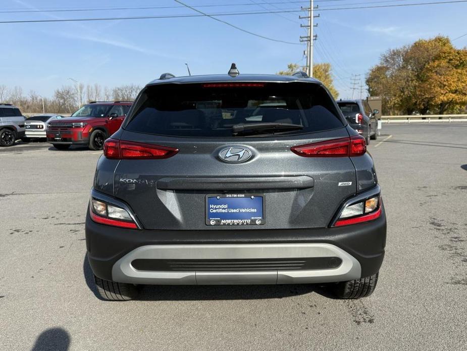 used 2022 Hyundai Kona car, priced at $22,499