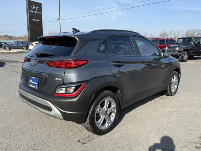 used 2022 Hyundai Kona car, priced at $23,999