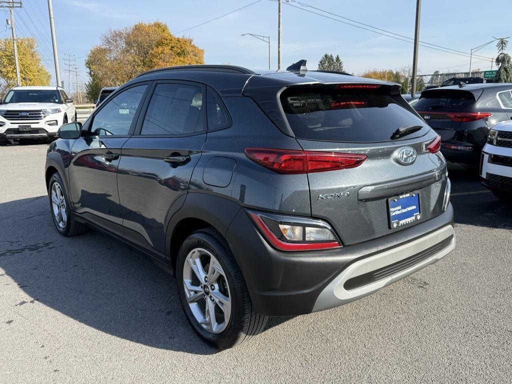 used 2022 Hyundai Kona car, priced at $22,499