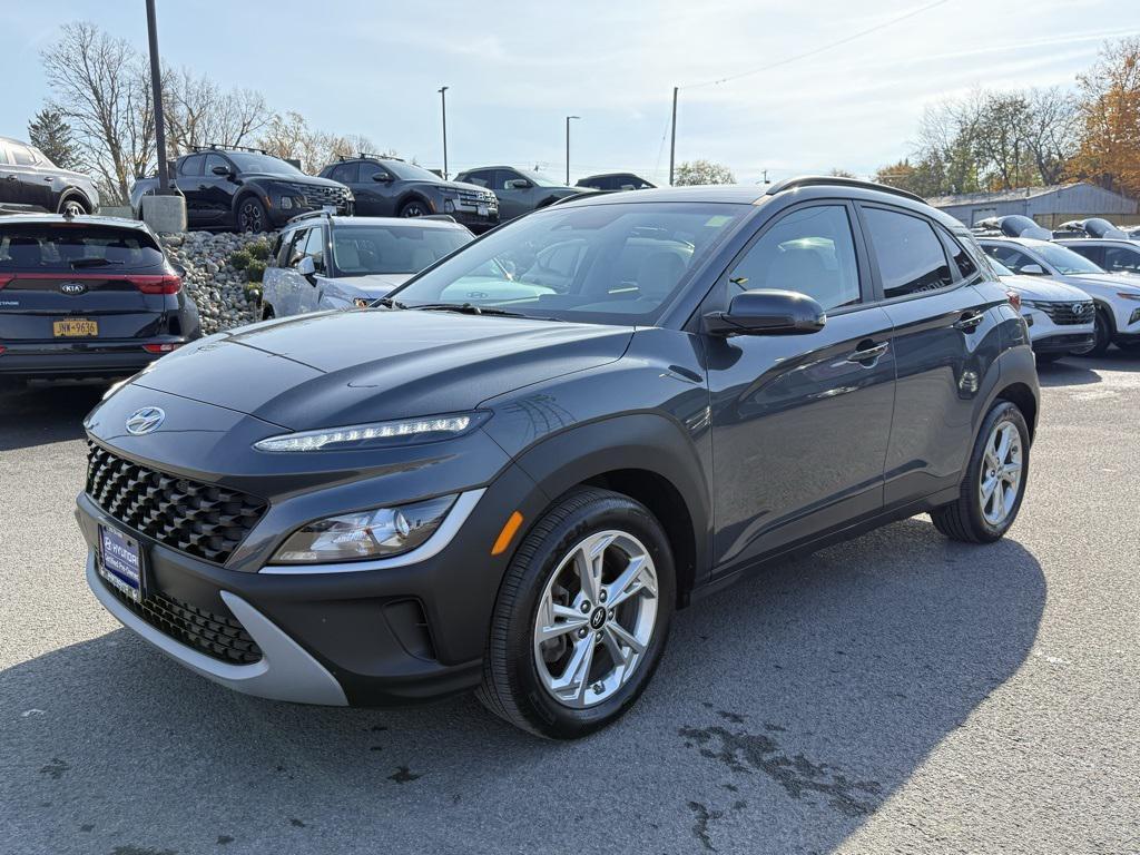 used 2022 Hyundai Kona car, priced at $22,499