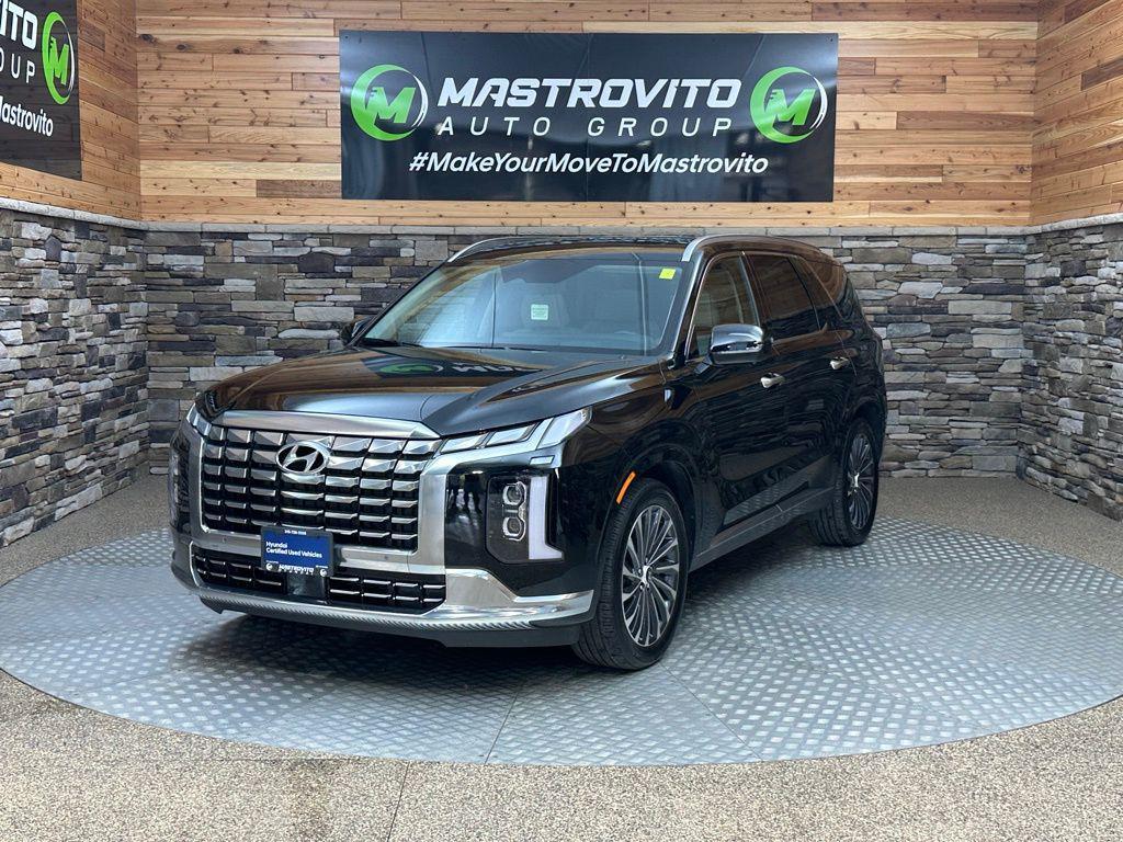 used 2024 Hyundai Palisade car, priced at $42,699