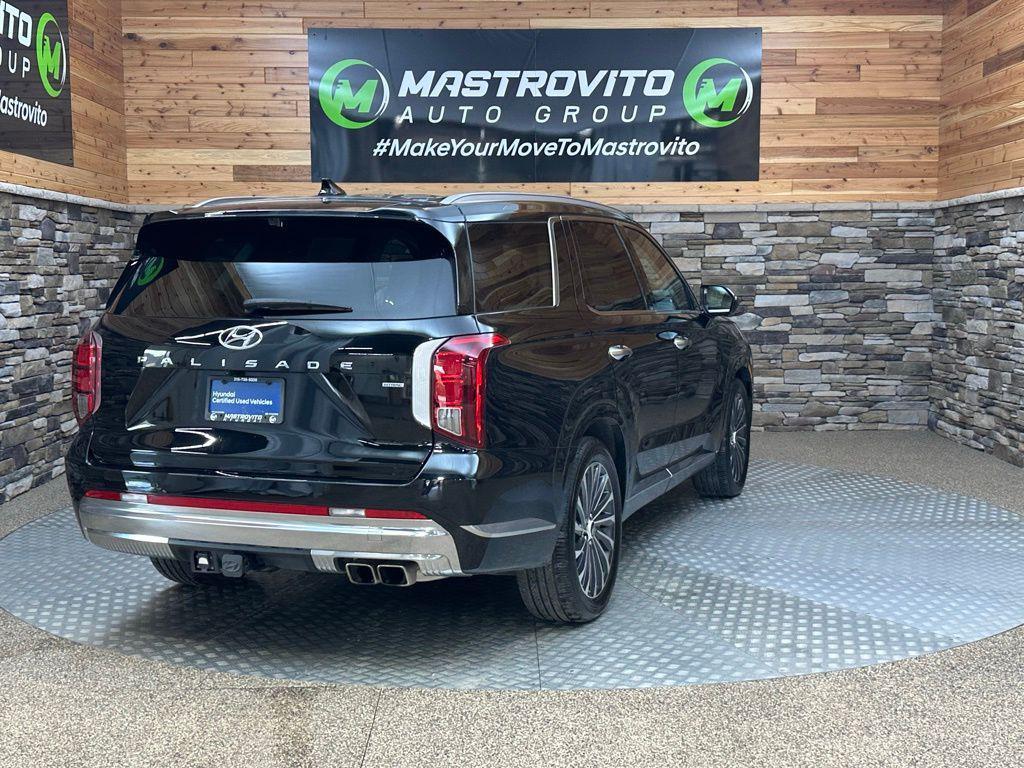 used 2024 Hyundai Palisade car, priced at $42,699