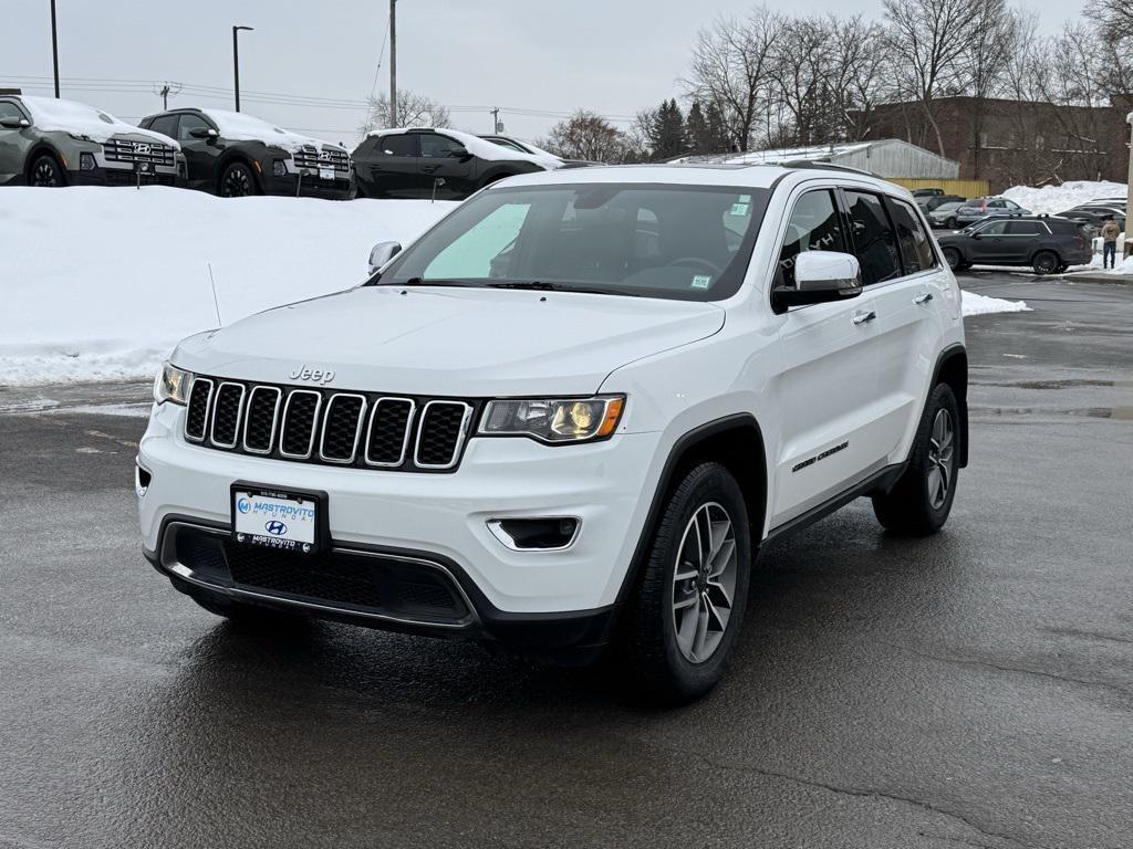 used 2020 Jeep Grand Cherokee car, priced at $24,899