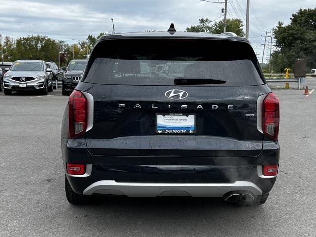 used 2022 Hyundai Palisade car, priced at $35,499