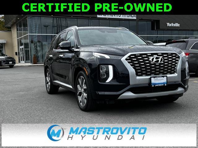 used 2022 Hyundai Palisade car, priced at $35,499