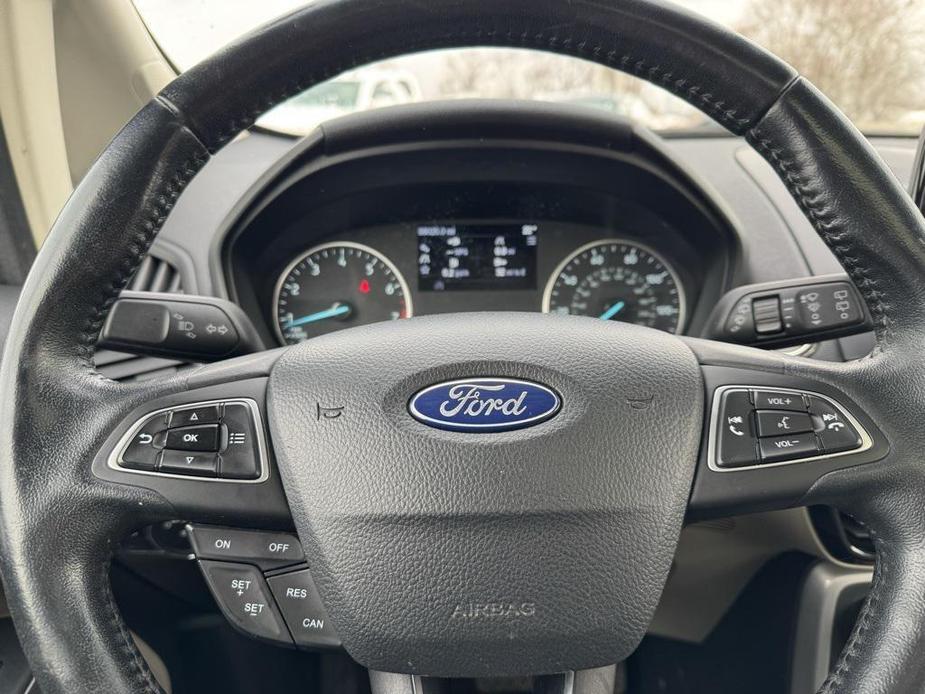 used 2018 Ford EcoSport car, priced at $12,599