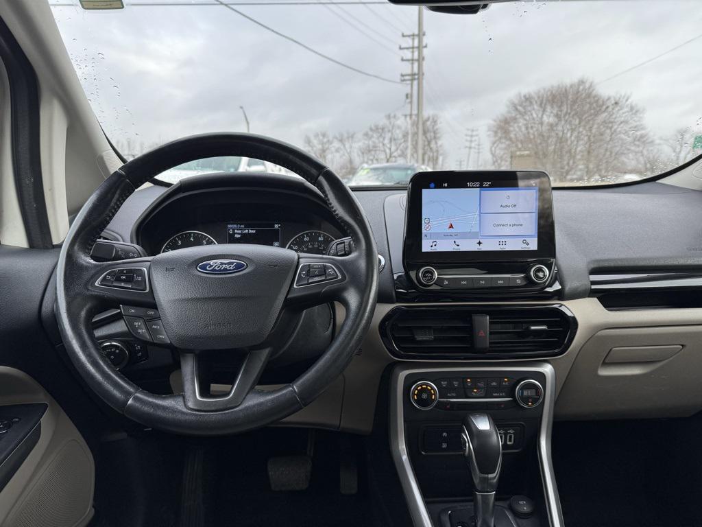 used 2018 Ford EcoSport car, priced at $12,599