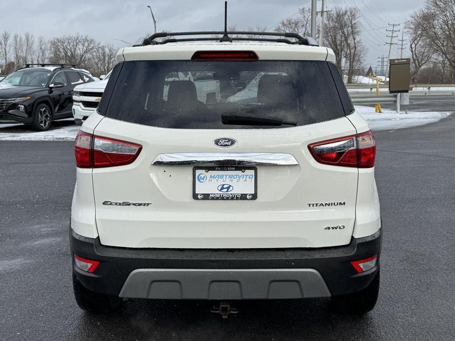 used 2018 Ford EcoSport car, priced at $12,599