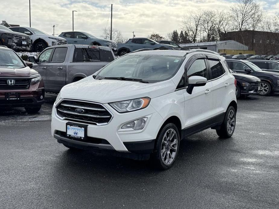 used 2018 Ford EcoSport car, priced at $12,599