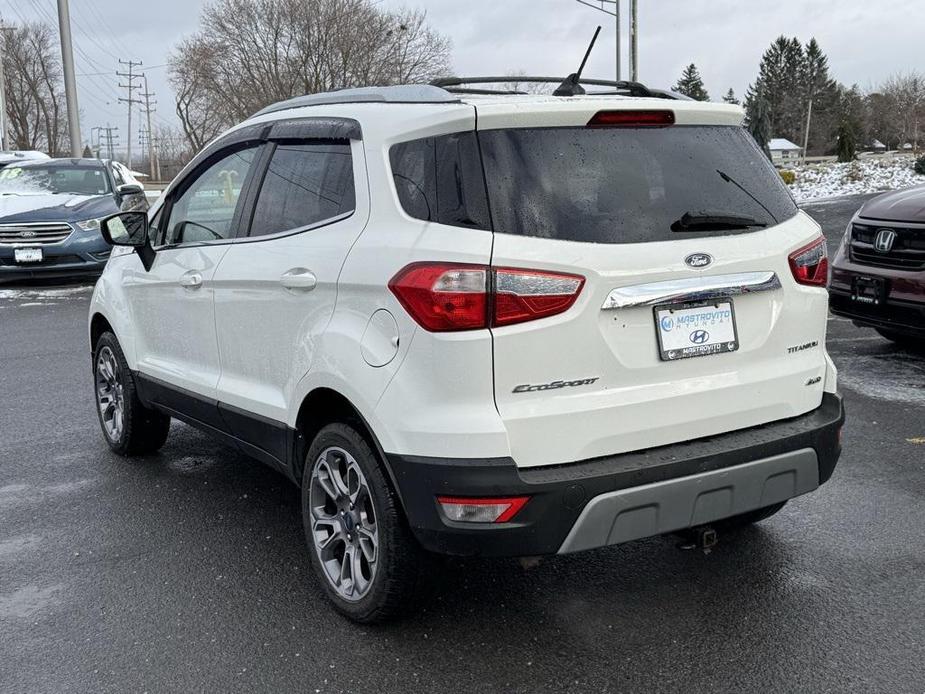 used 2018 Ford EcoSport car, priced at $12,599