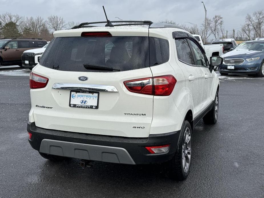 used 2018 Ford EcoSport car, priced at $12,599