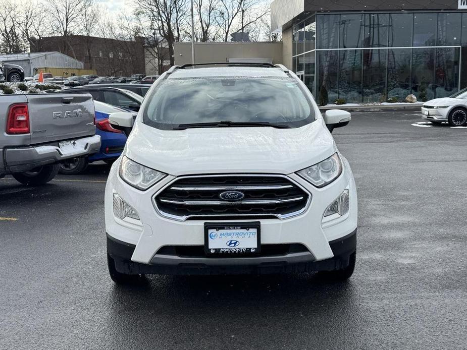 used 2018 Ford EcoSport car, priced at $12,599