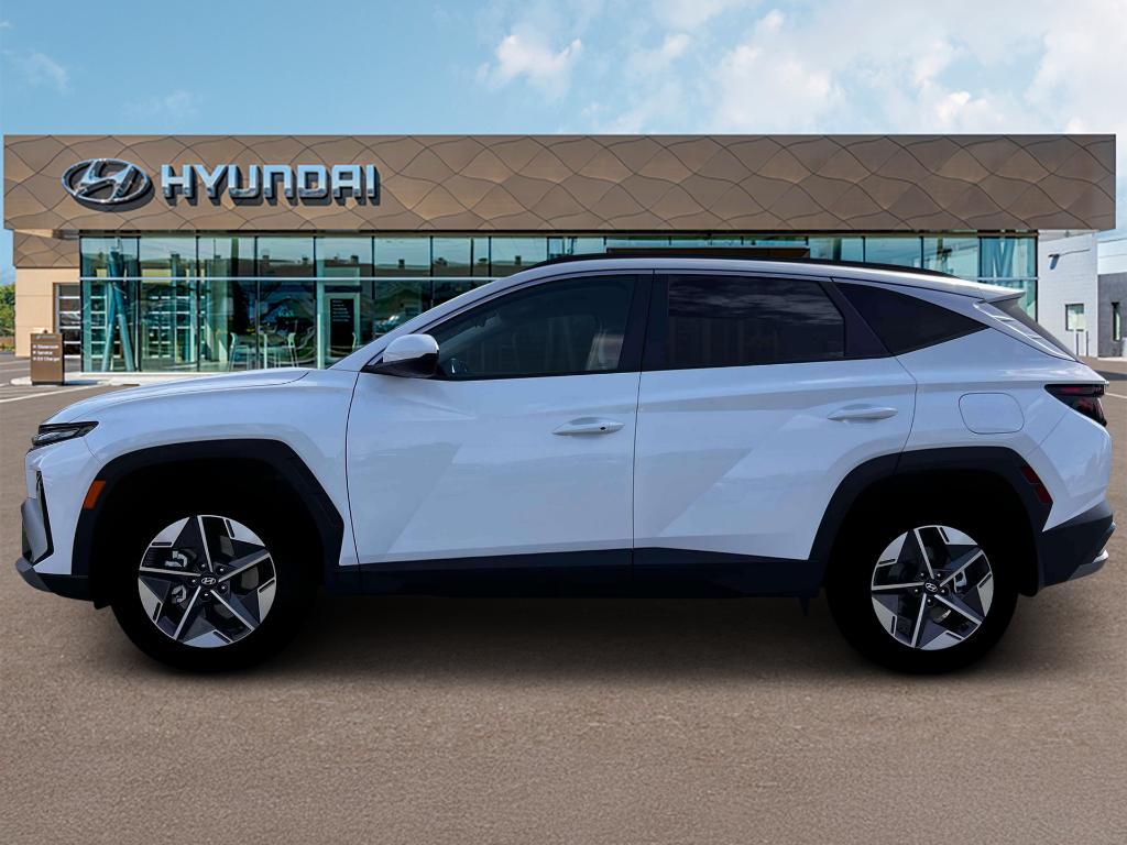 new 2026 Hyundai Tucson car, priced at $35,250