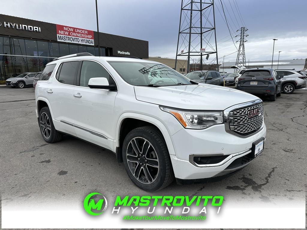 used 2019 GMC Acadia car, priced at $23,999