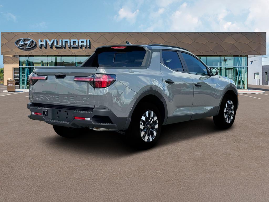 new 2025 Hyundai SANTA CRUZ car, priced at $37,025