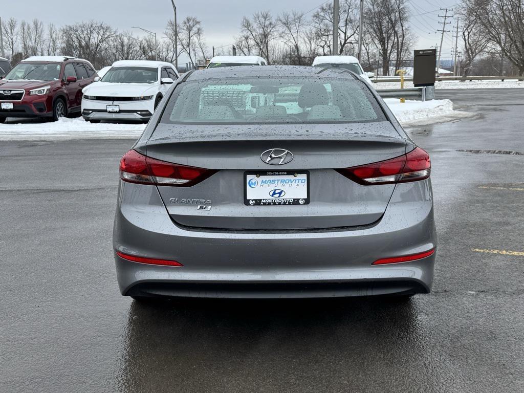 used 2018 Hyundai Elantra car, priced at $14,599