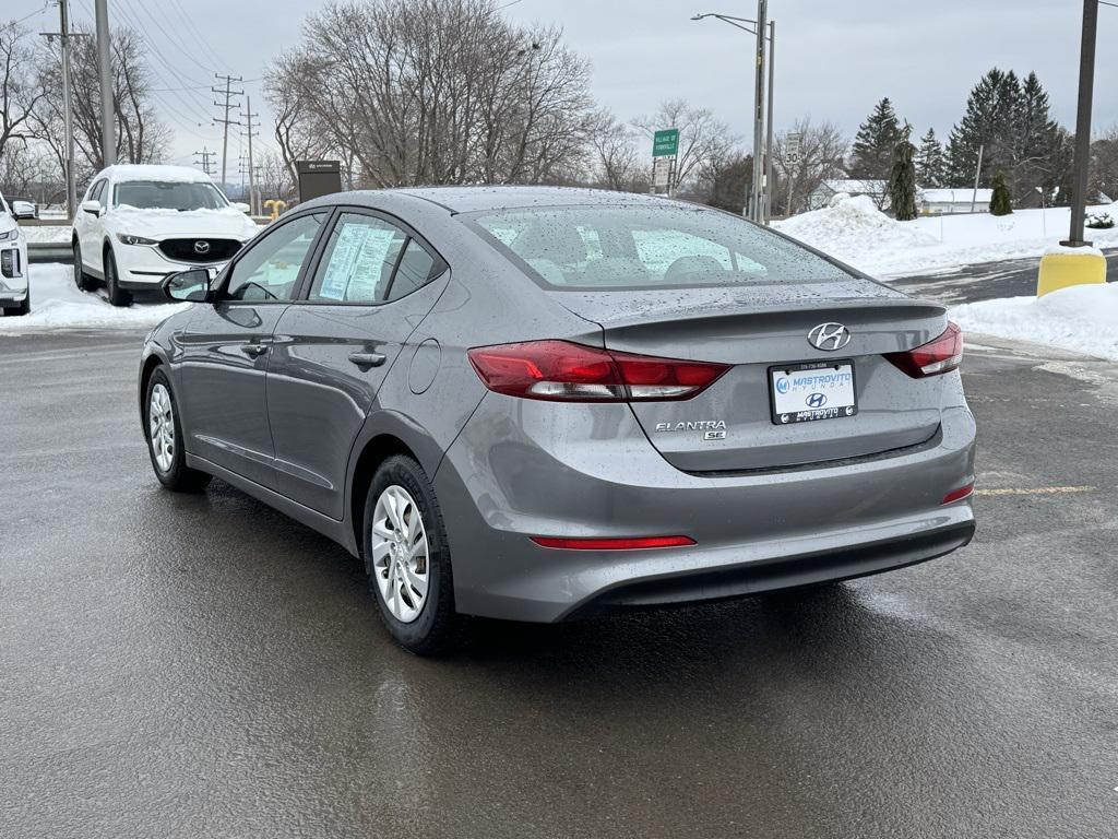 used 2018 Hyundai Elantra car, priced at $14,599