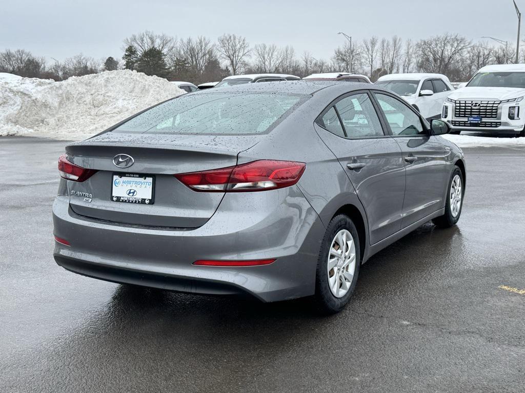 used 2018 Hyundai Elantra car, priced at $14,599