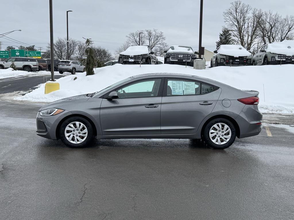 used 2018 Hyundai Elantra car, priced at $14,599