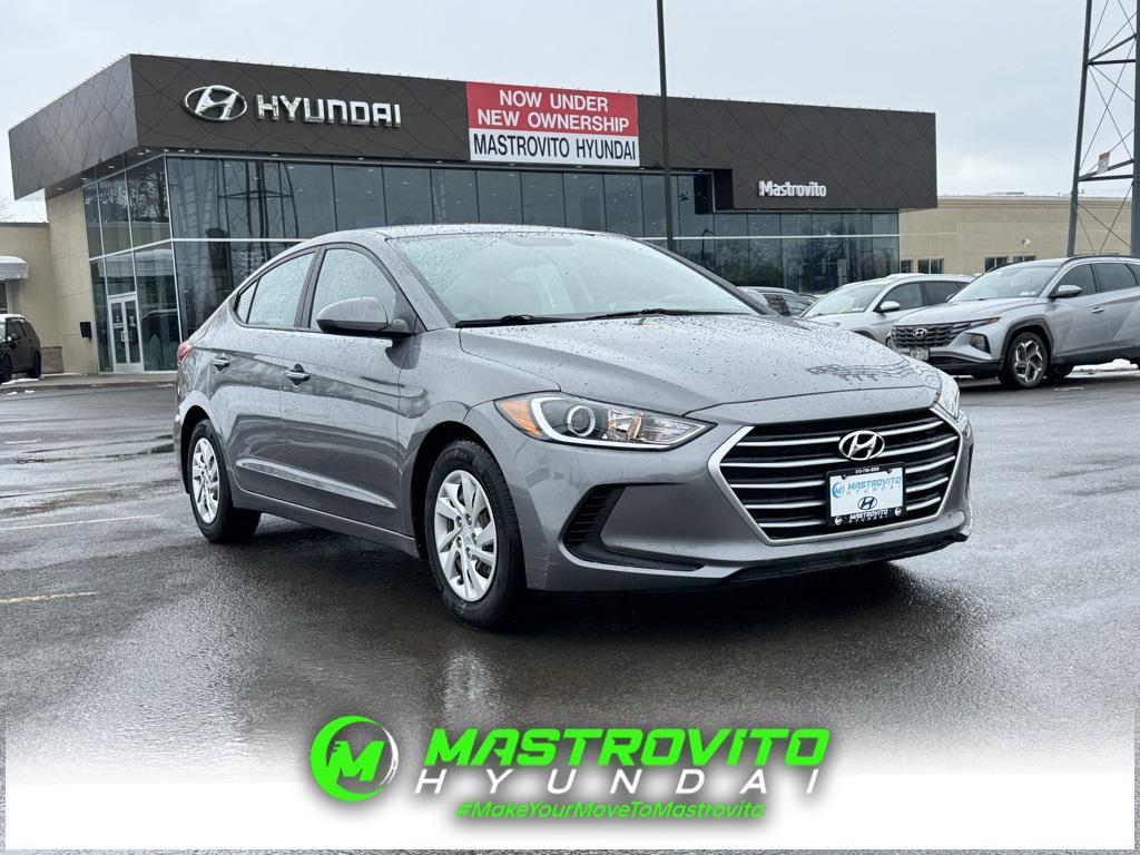 used 2018 Hyundai Elantra car, priced at $14,599