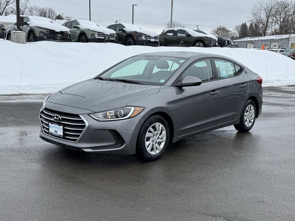 used 2018 Hyundai Elantra car, priced at $14,599