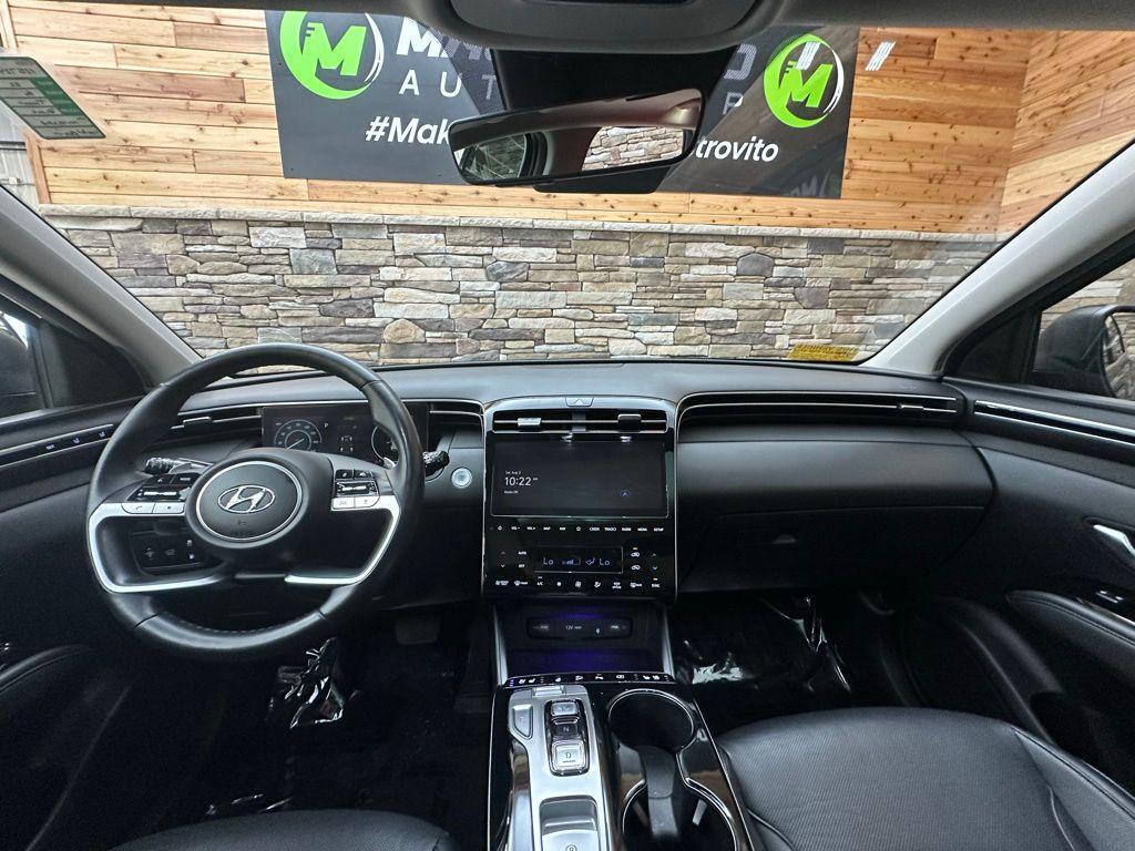 used 2022 Hyundai TUCSON Plug-In Hybrid car, priced at $25,599