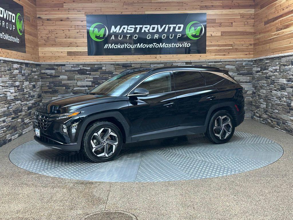 used 2022 Hyundai TUCSON Plug-In Hybrid car, priced at $25,599