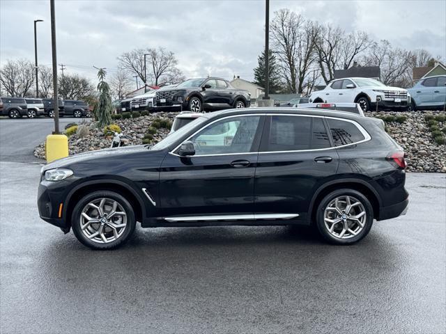 used 2022 BMW X3 car, priced at $37,299