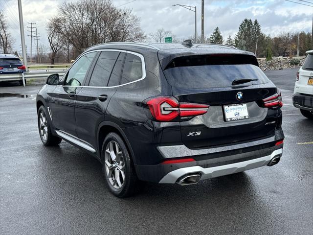 used 2022 BMW X3 car, priced at $37,299