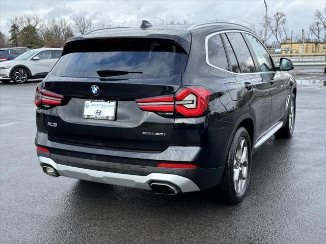 used 2022 BMW X3 car, priced at $37,299