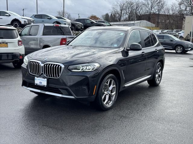 used 2022 BMW X3 car, priced at $37,299