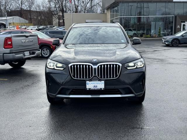 used 2022 BMW X3 car, priced at $37,299