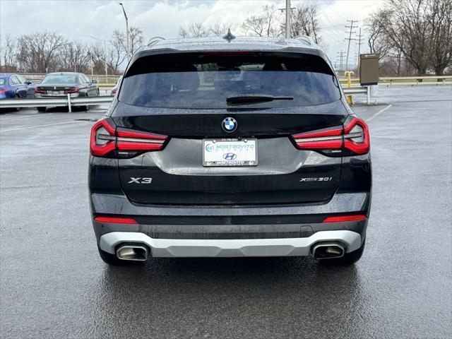 used 2022 BMW X3 car, priced at $37,299