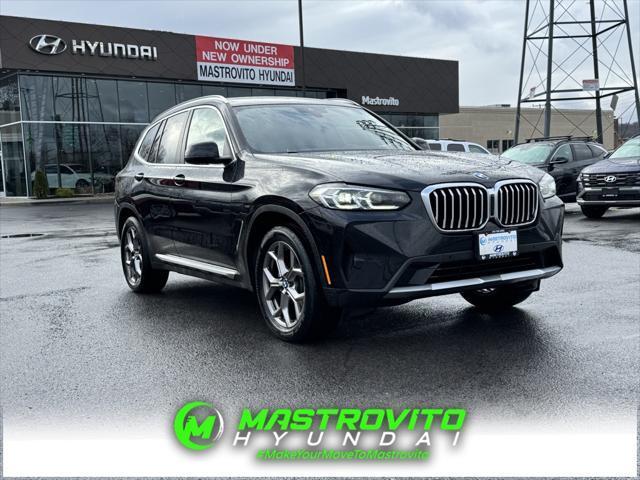 used 2022 BMW X3 car, priced at $37,499