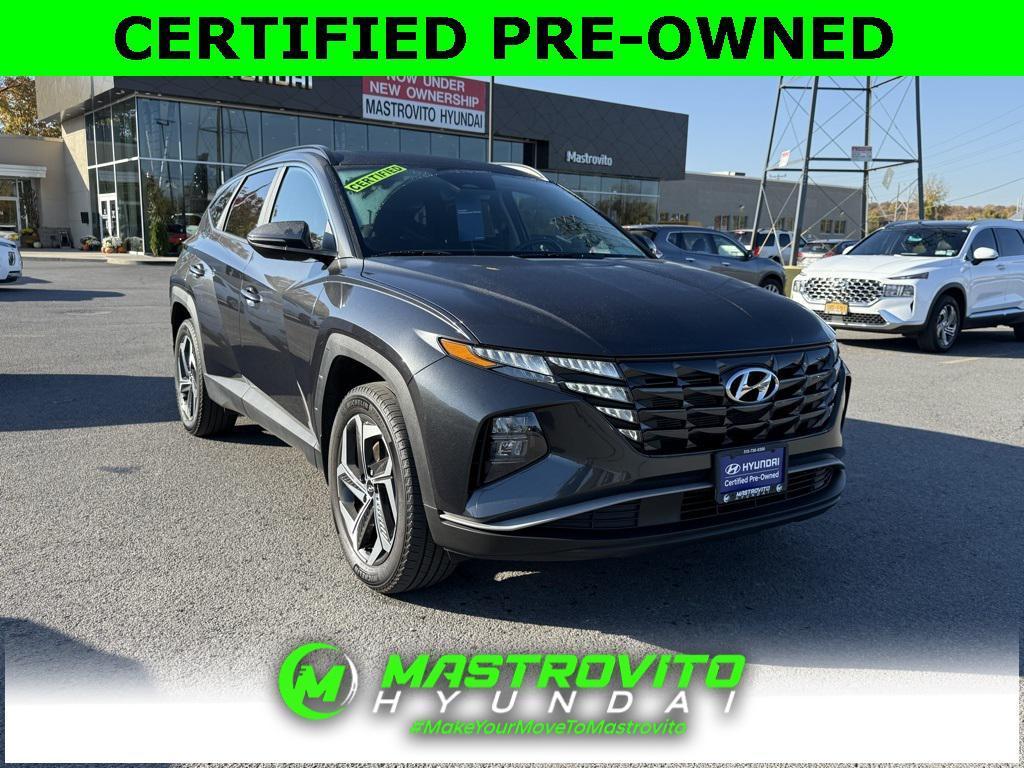 used 2022 Hyundai Tucson car, priced at $25,599