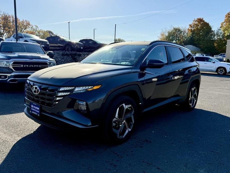 used 2022 Hyundai Tucson car, priced at $25,599