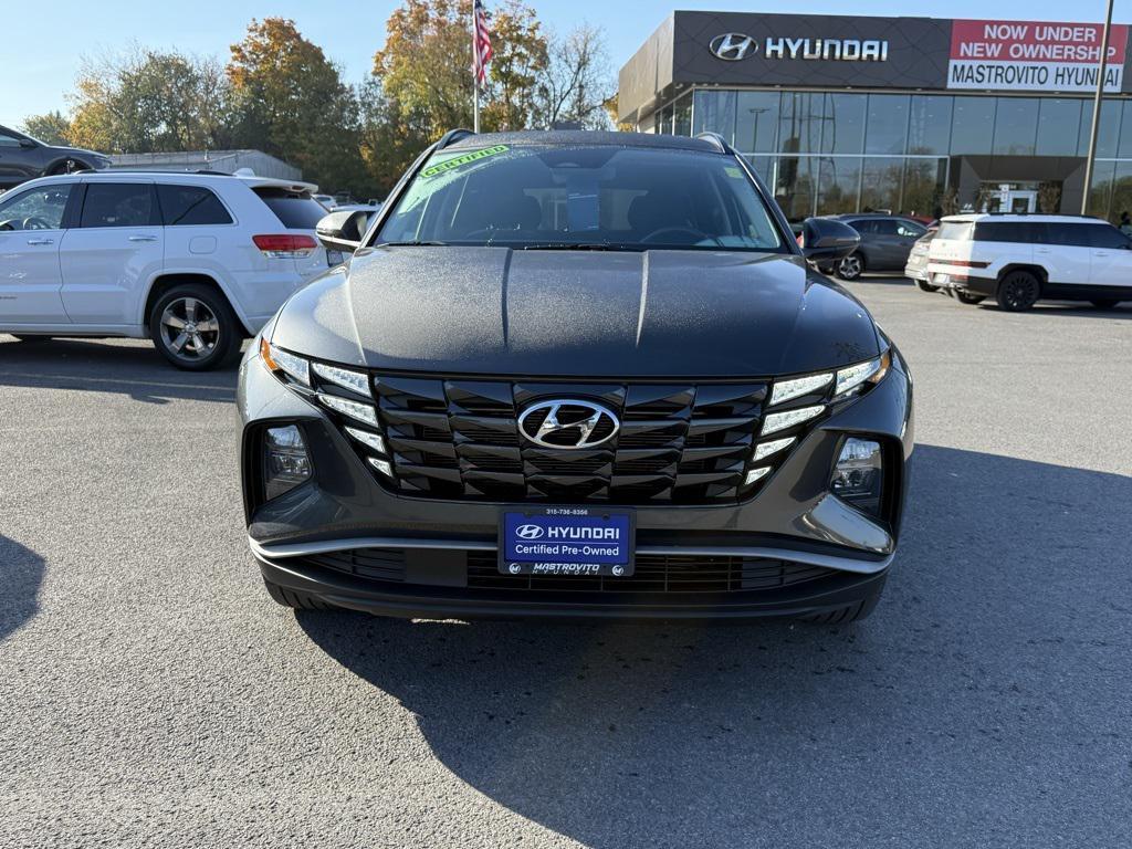 used 2022 Hyundai Tucson car, priced at $25,599