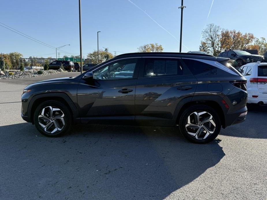 used 2022 Hyundai Tucson car, priced at $25,599