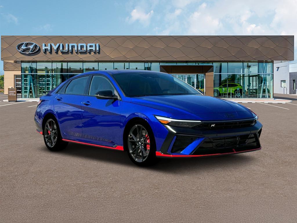 new 2025 Hyundai ELANTRA N car, priced at $37,215