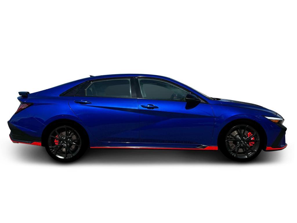 new 2025 Hyundai ELANTRA N car, priced at $37,215