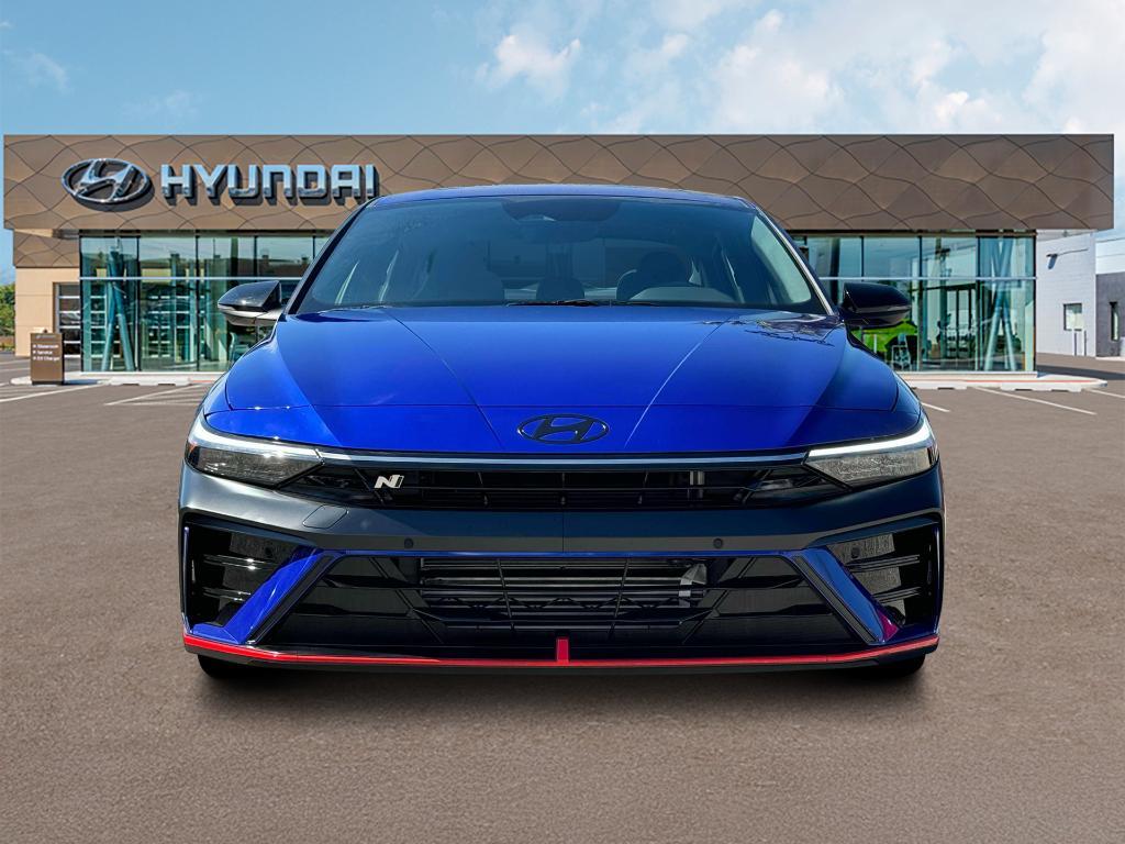 new 2025 Hyundai ELANTRA N car, priced at $37,215