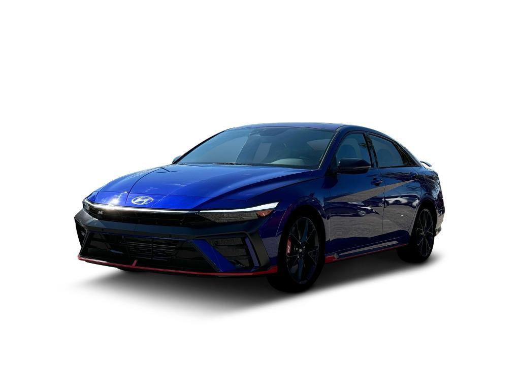 new 2025 Hyundai ELANTRA N car, priced at $37,215