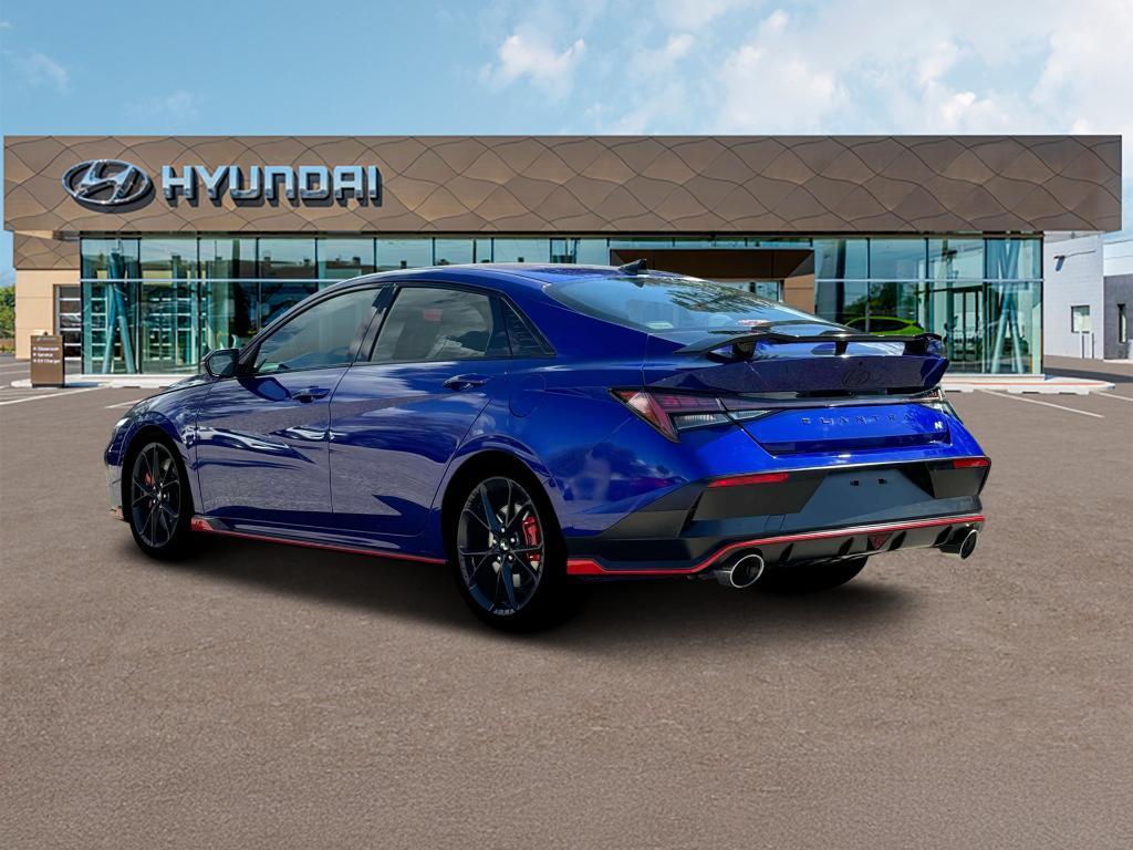 new 2025 Hyundai ELANTRA N car, priced at $37,215