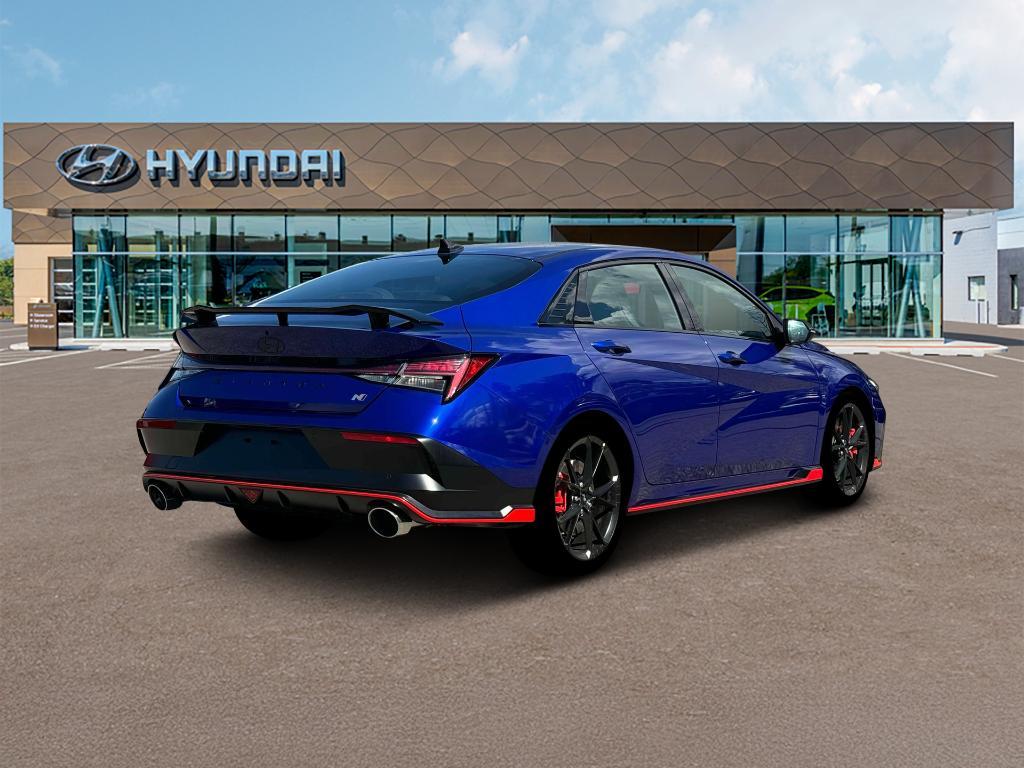 new 2025 Hyundai ELANTRA N car, priced at $37,215