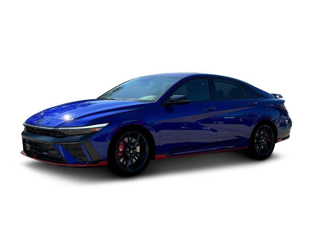 new 2025 Hyundai ELANTRA N car, priced at $37,215