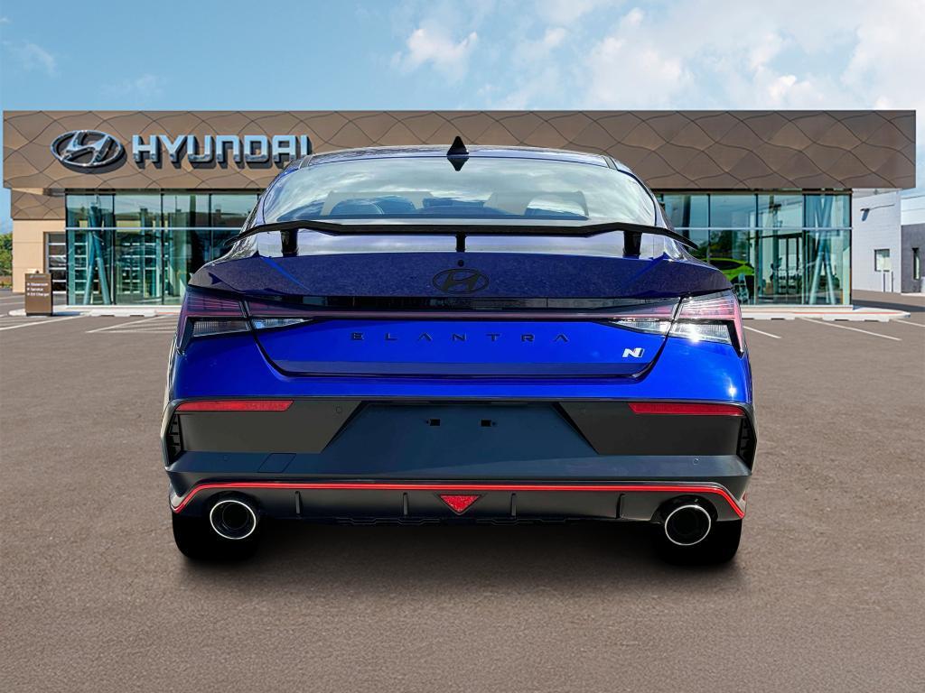 new 2025 Hyundai ELANTRA N car, priced at $37,215