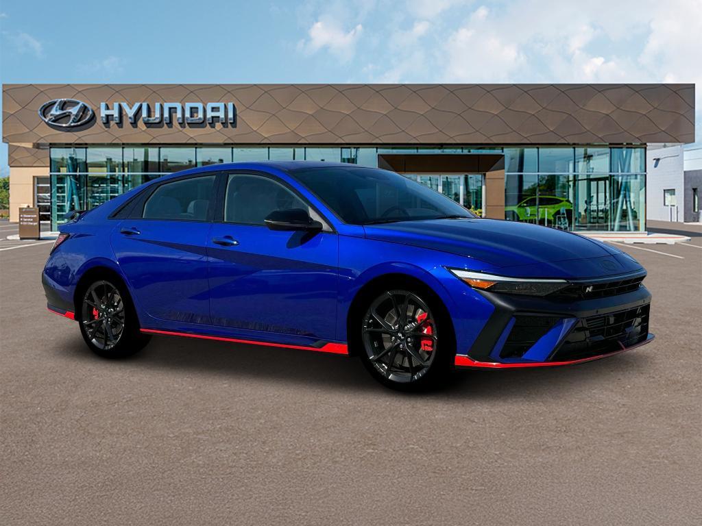 new 2025 Hyundai ELANTRA N car, priced at $37,215