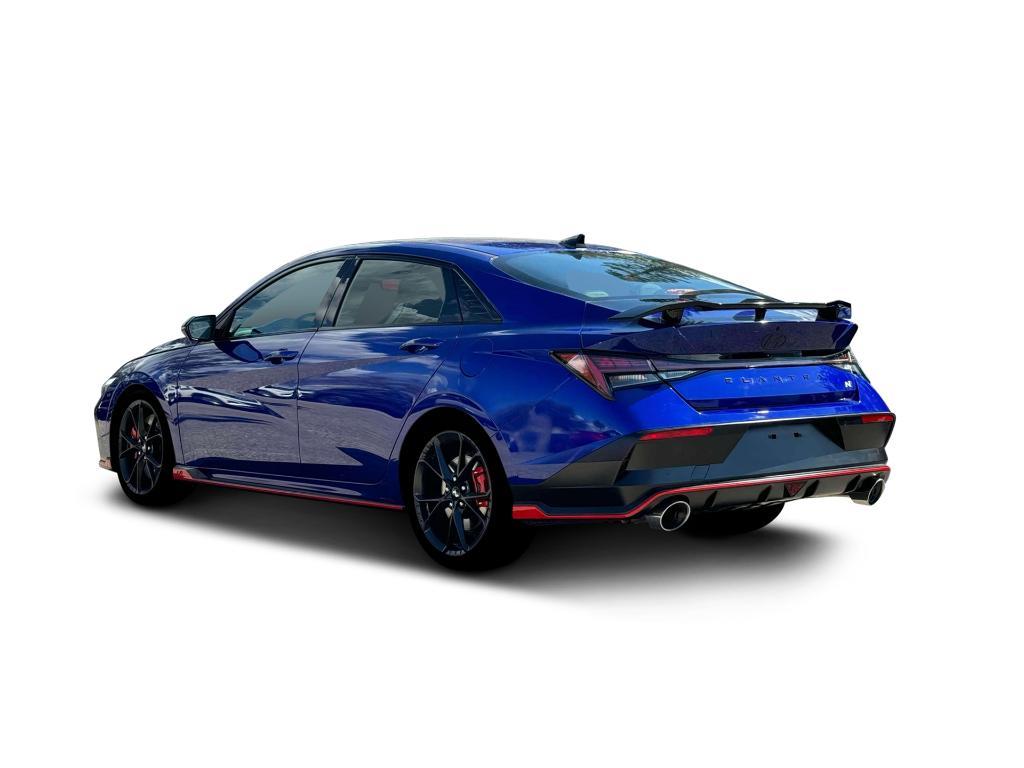 new 2025 Hyundai ELANTRA N car, priced at $37,215